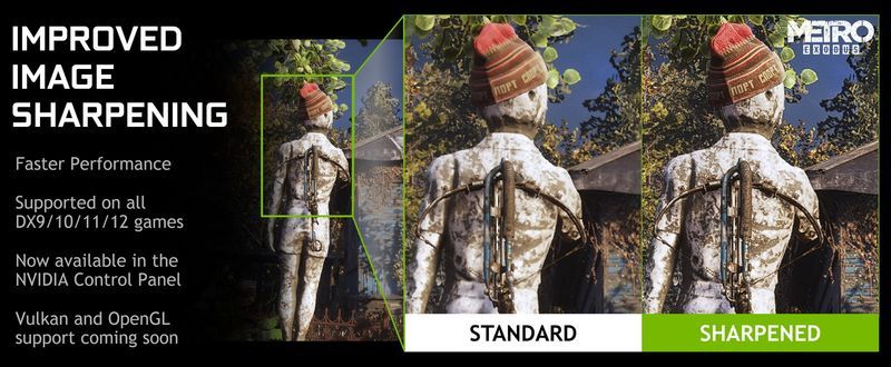 Nvidia Image Sharpening