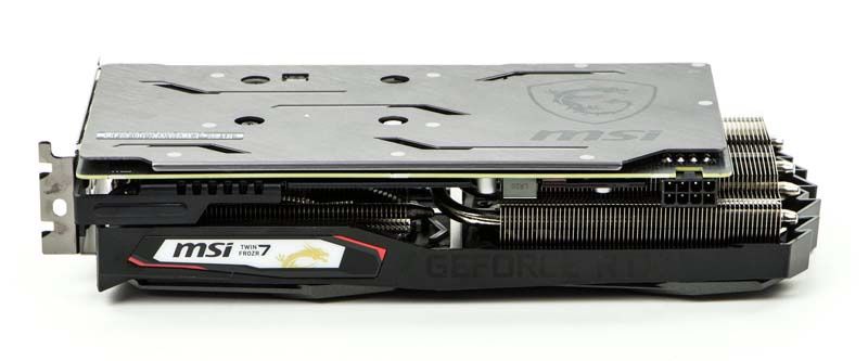 MSI RTX 2060 SUPER Gaming X 8GB - gniazdo zasilania