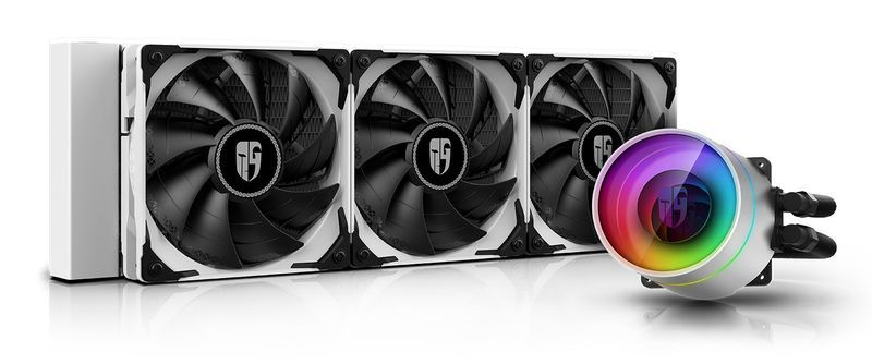 Deepcool Castle 360EX White