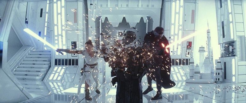 Star Wars: Skywalker. Odrodzenie - walka