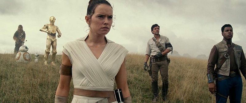 Star Wars: Skywalker. Odrodzenie - Ray, Poe Dameron i reszta