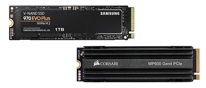 Wydajne SSD PCie