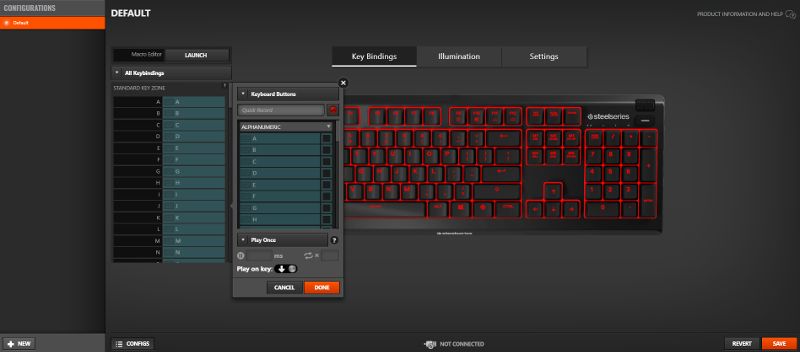 SteelSeries APEX 3 aplikacja