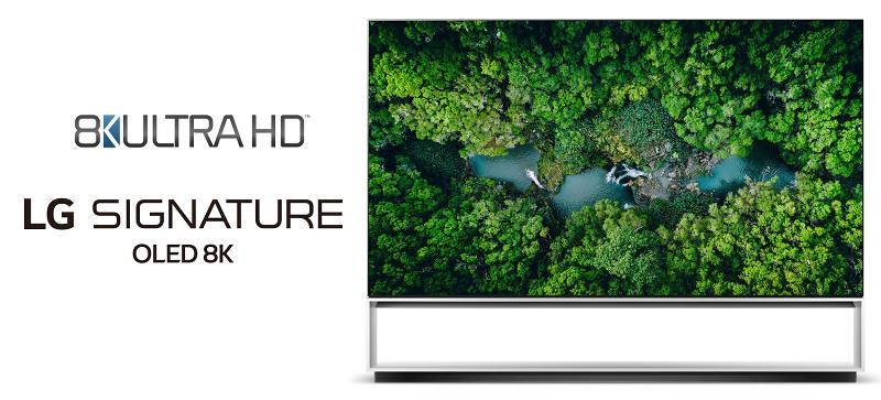 8K Ultra HD LG