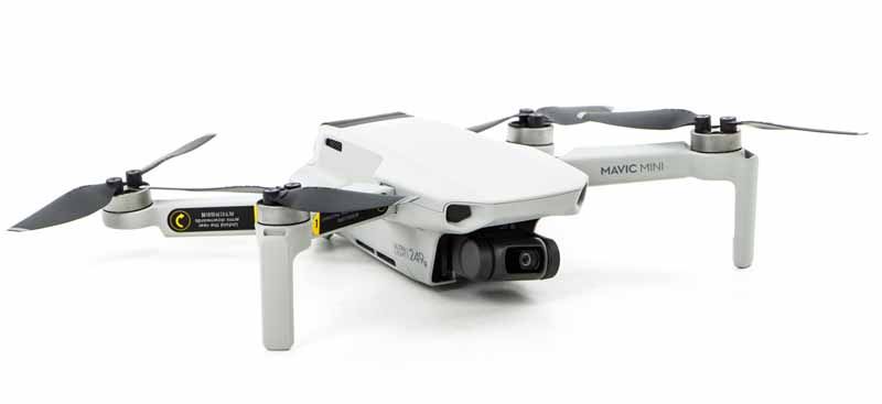 Dji Mavic Mini - rozłożony