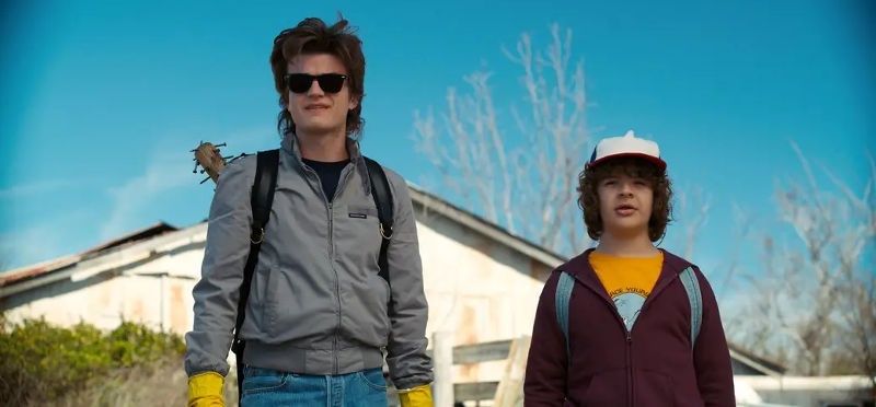 Najlepsze seriale o geekach i nerdach - Stranger Things