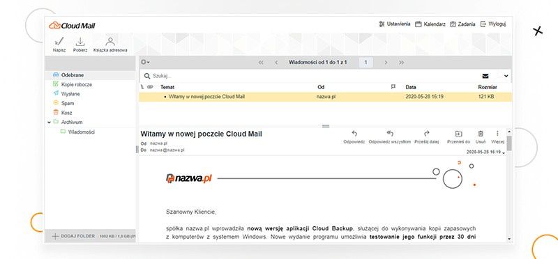 Cloud Mail