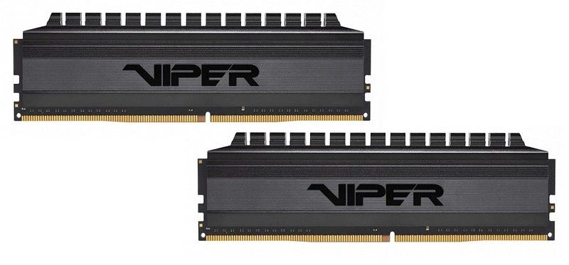 VIPER BLACKOUT 16GB 3600MHz CL17 DUAL KIT (2x8GB)