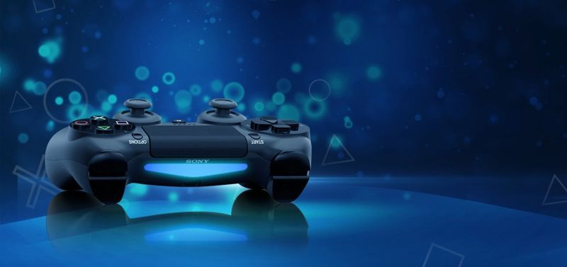 PS5 - gamepad projekt