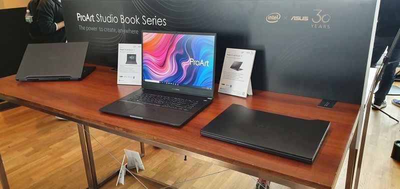ASUS ProArt StudioBook 15 i 17