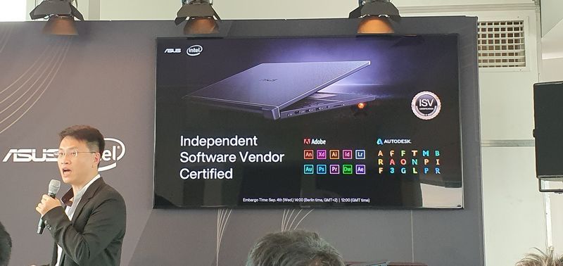 ASUS ProArt StudioBook Pro X
