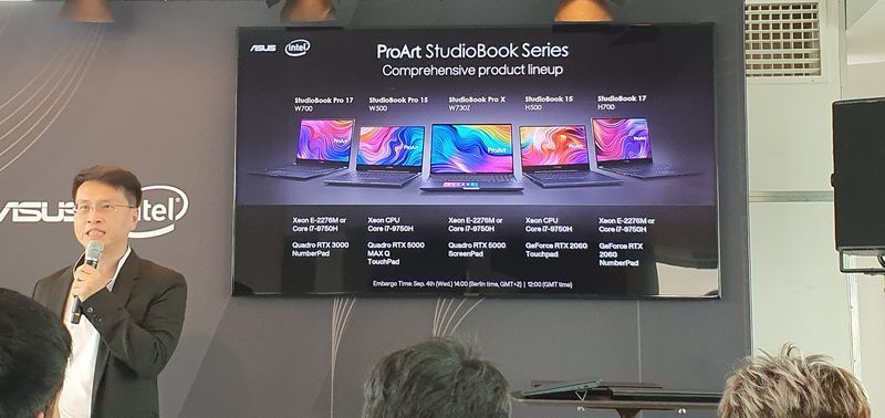 ASUS ProArt StudioBook Pro X