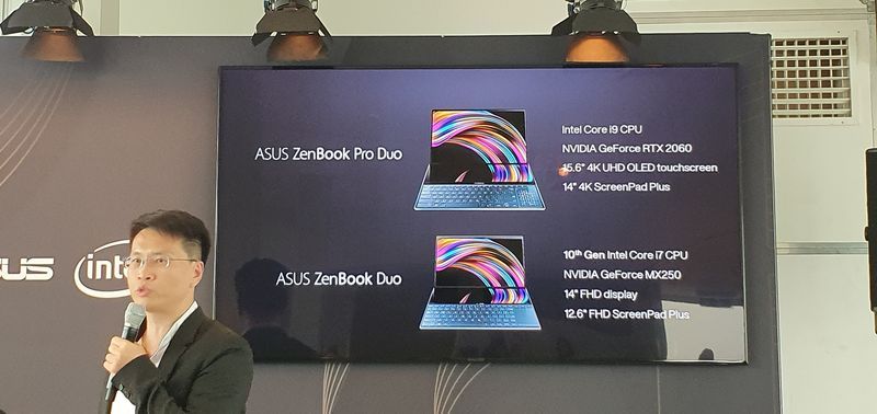 ASUS ZenBook Duo i ZenBook Pro Duo