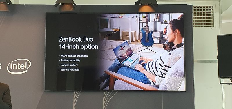 ASUS ZenBook Duo