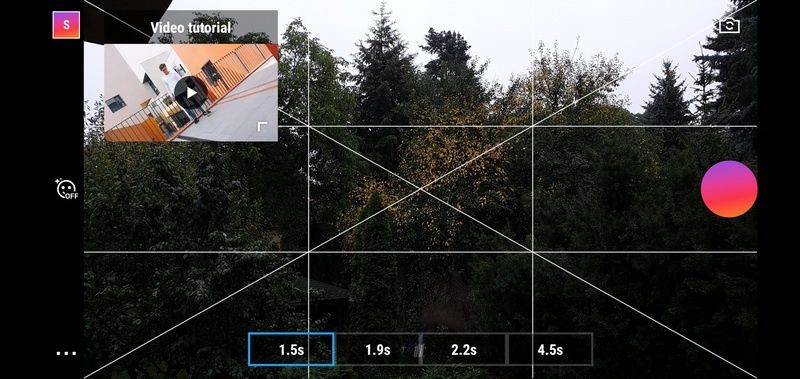 Dji Osmo Mobile 3 - tworzenie krótkiego filmu Story