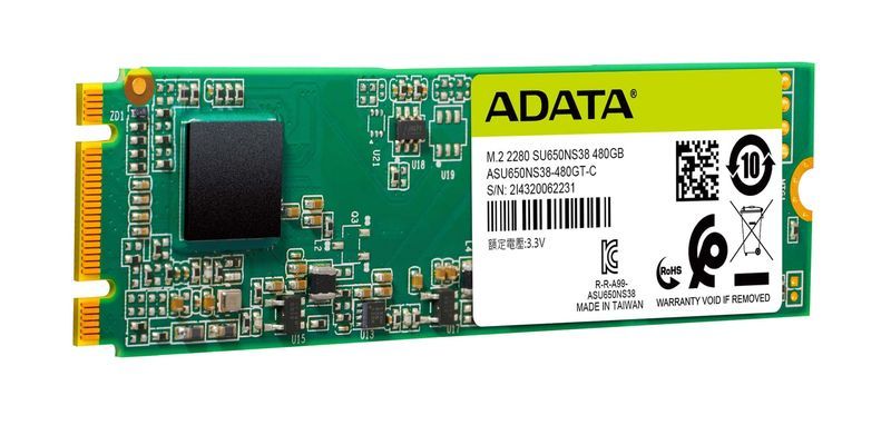 ADATA Ultimate SU650 M.2 SATA 2280