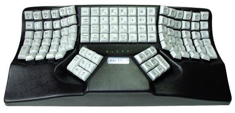 Maltron Ergonomic 3D Keyboard