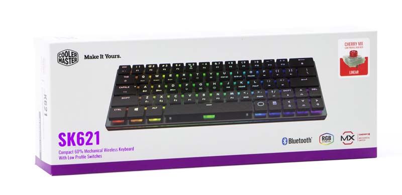 Opakowanie Cooler Master SK621