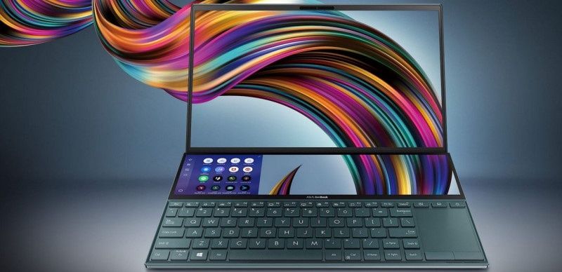 ASUS ZenBook Duo 14 UX481FLC-BM045T