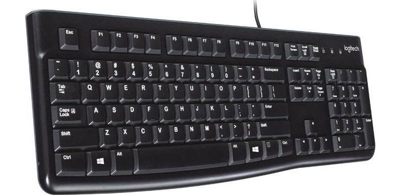 Logitech K120