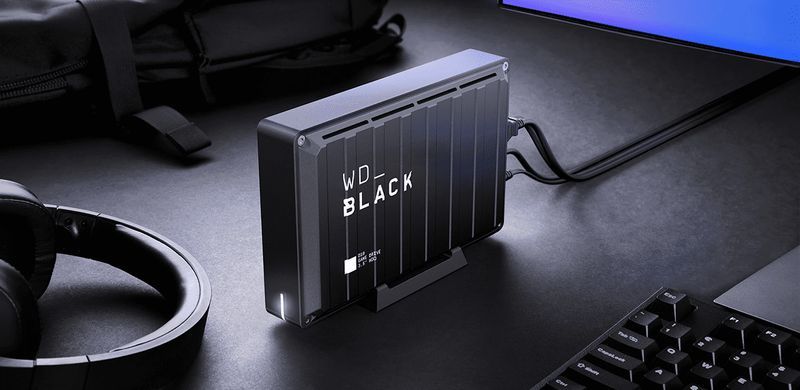 WD_Black D10 Game Drive