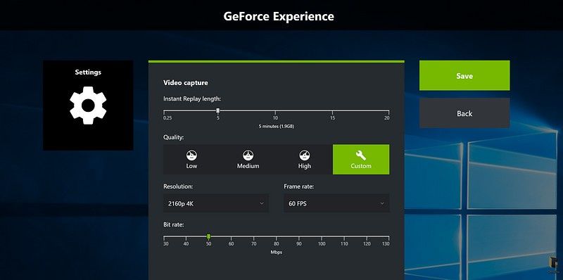 GeForce Experience - NVIDIA ShadowPlay