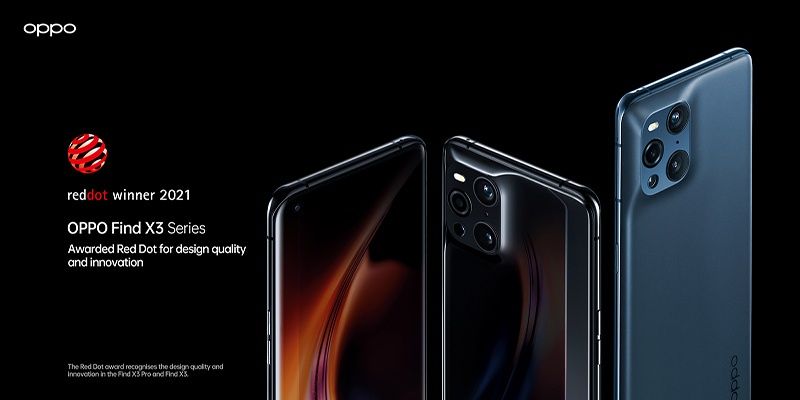 OPPO Find X3 Pro Red Dot: Product Design Award 2021