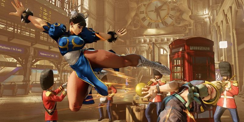 Najgorętsze, najseksowniejsze bohaterki gier - Chun-Li