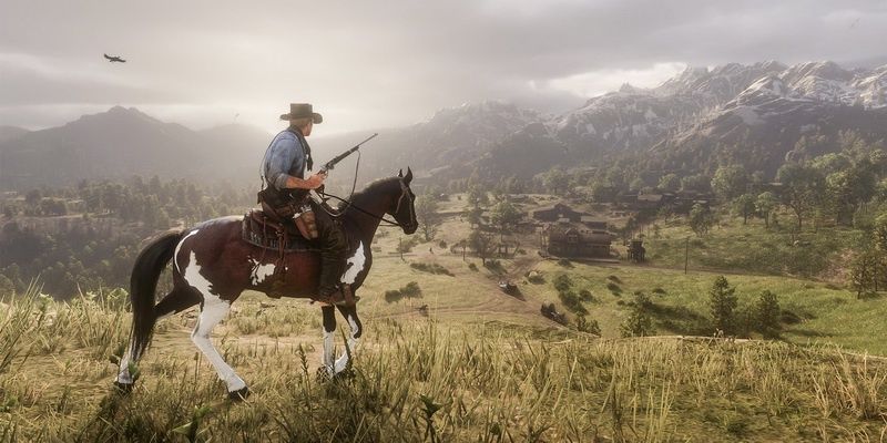 GTA 6 vs Red Dead Redemption 2 - preria w wykonaniu RDR2