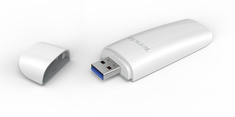 Tenda U12 - adapter Wi-Fi 5 AC1200