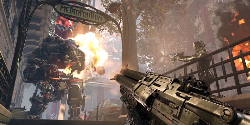 Wolfenstein: Youngblood - walka z maszyną