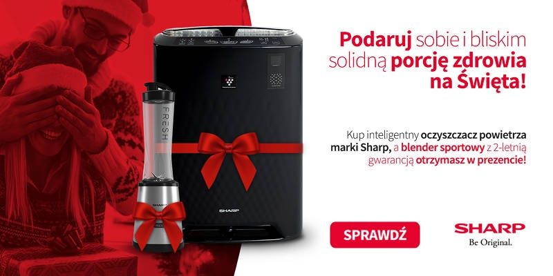 Sharp promocja banner