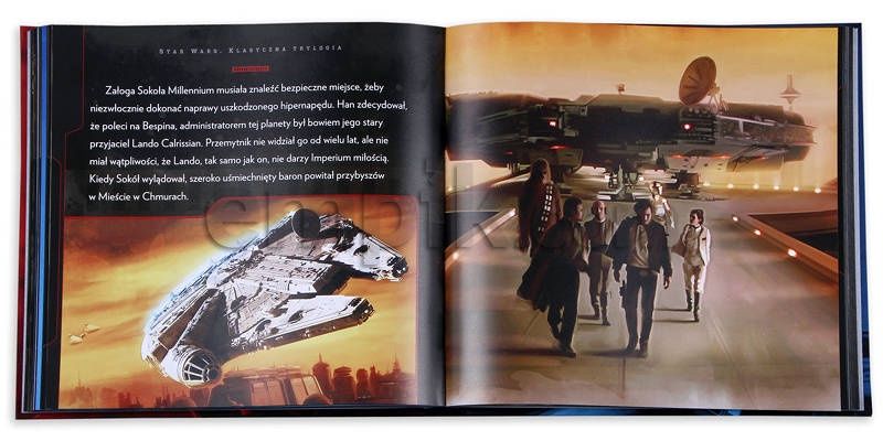 Empik Star Wars Trylogia