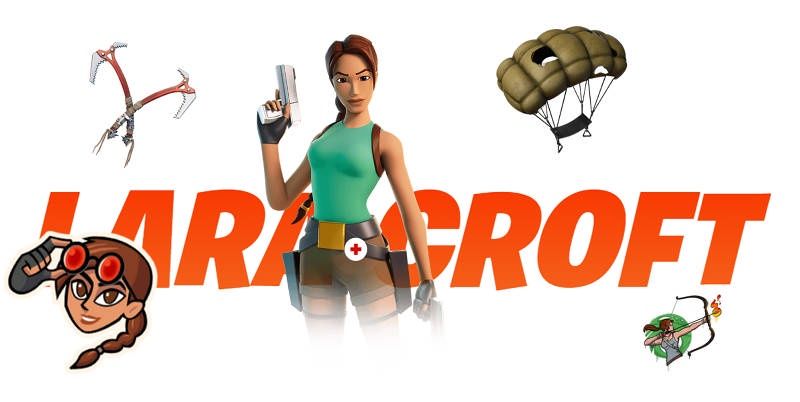 Fortnite Lara Croft