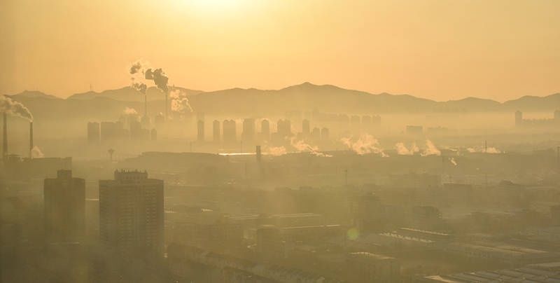 ME smog miasto