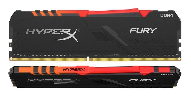Kingston HyperX Fury DDR4 RGB