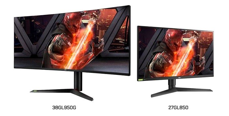Monitory LG z matrycą Nano IPS