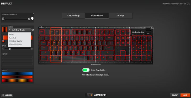 SteelSeries APEX 3 aplikacja