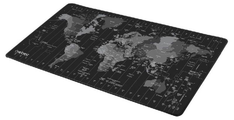 Natec Time Zone Map Maxi
