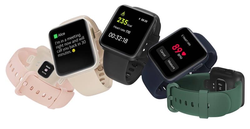 Xiaomi Mi Watch Lite wygląd