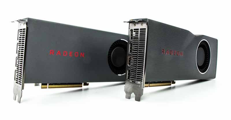 AMD Radeon RX 5700 i RX 5700 XT
