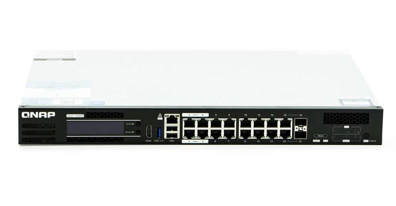 QNAP Guardian QGD-1600P - prezentacja