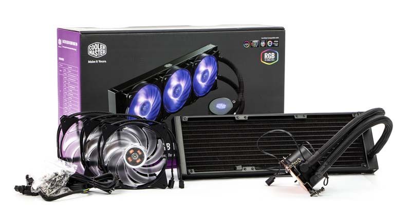 Cooler Master MasterLiquid ML360 RGB TR4