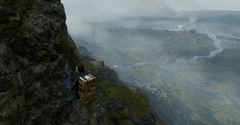 Death Stranding screen
