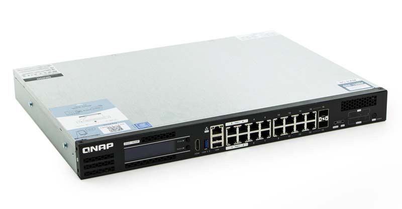 QNAP Guardian QGD-1600P - Prezentacja