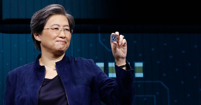 AMD Lisa Su - Ryzen 4000 Renoir