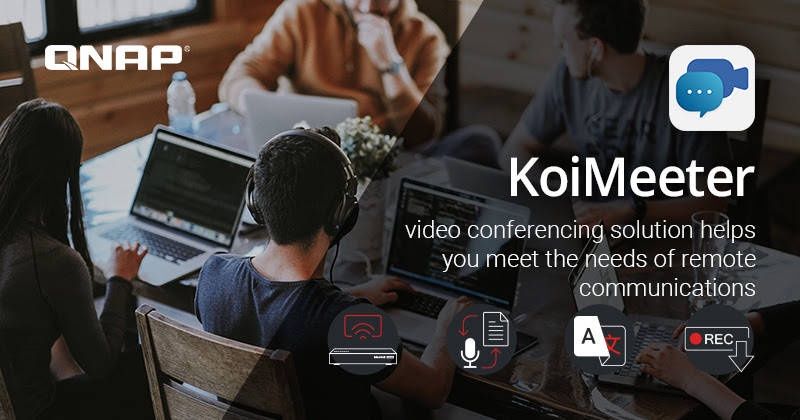 QNAP KoiMeeter