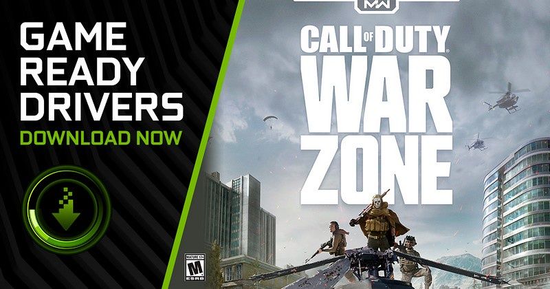 COD Warzone - Game Ready Drivers