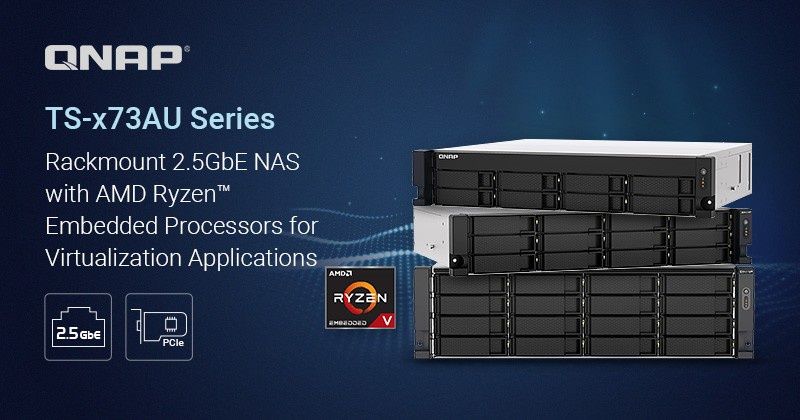 NAS TS-x73AU
