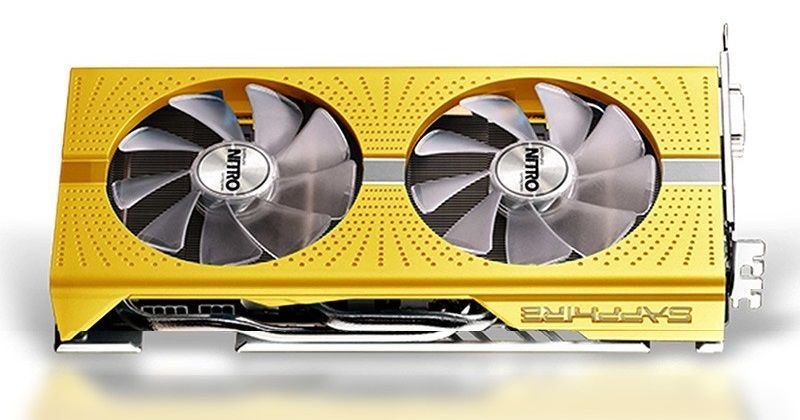 Sapphire Nitro+ Radeon RX 590 8GB AMD 50th Anniversary Edition